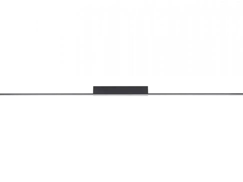 Lampa sufitowa GIAVELLOTTO LED L czarna 31W 3000K