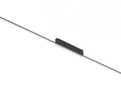 Lampa sufitowa GIAVELLOTTO LED L czarna 31W 3000K