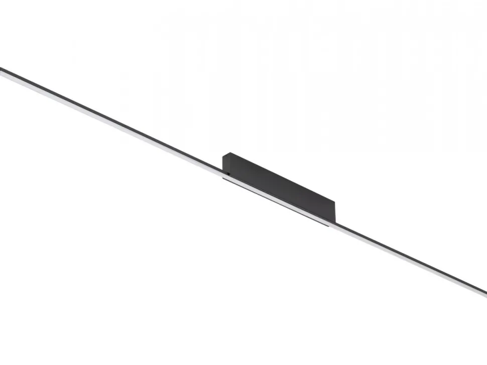 Lampa sufitowa GIAVELLOTTO LED L czarna 31W 3000K