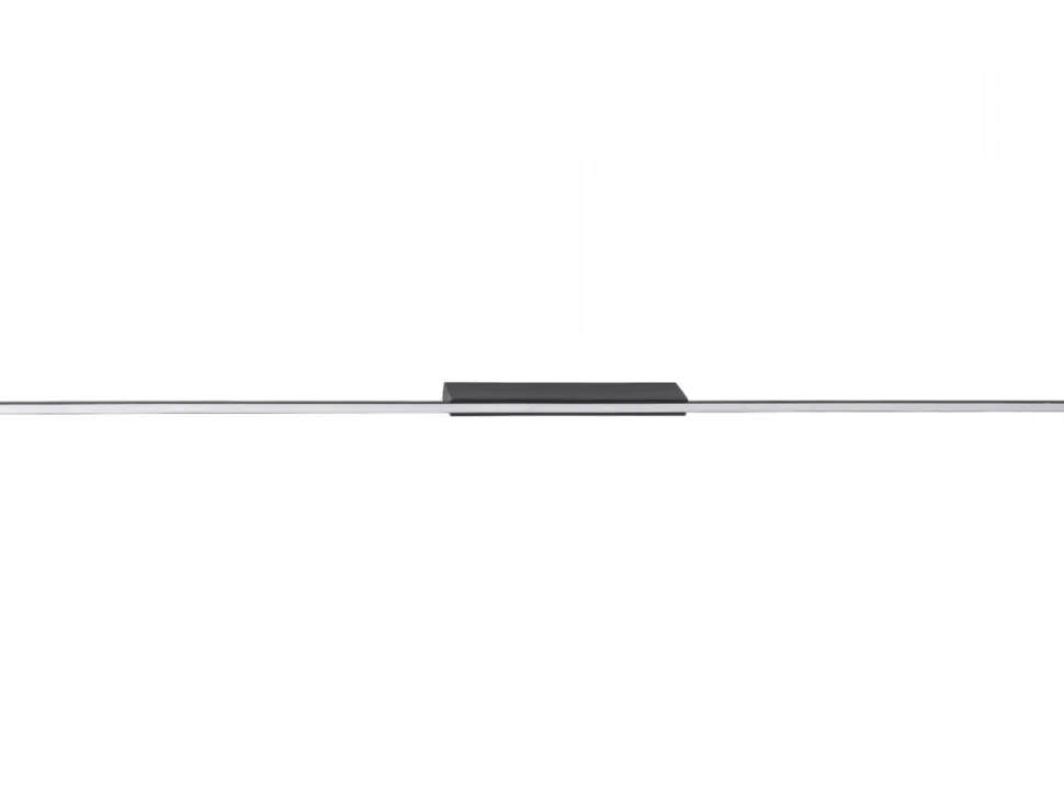 Lampa sufitowa GIAVELLOTTO LED L czarna 31W 3000K