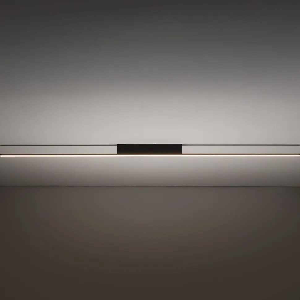 Lampa sufitowa GIAVELLOTTO LED L czarna 31W 3000K