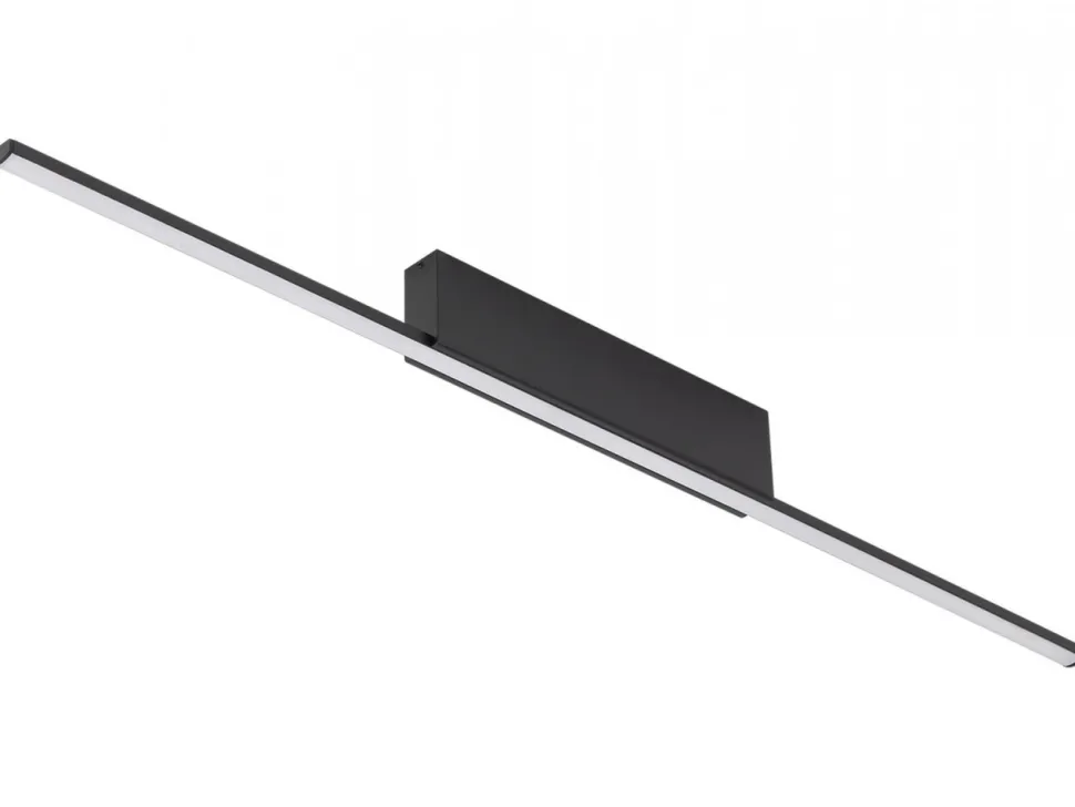 Lampa sufitowa GIAVELLOTTO LED S czarna 18W 3000K