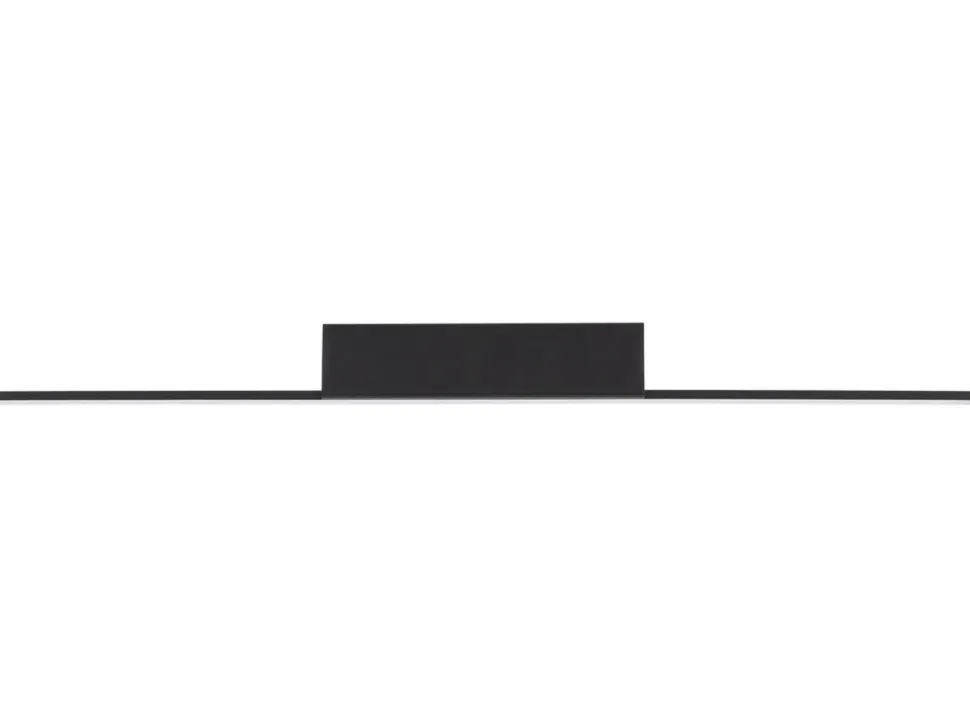Lampa sufitowa GIAVELLOTTO LED S czarna 18W 3000K