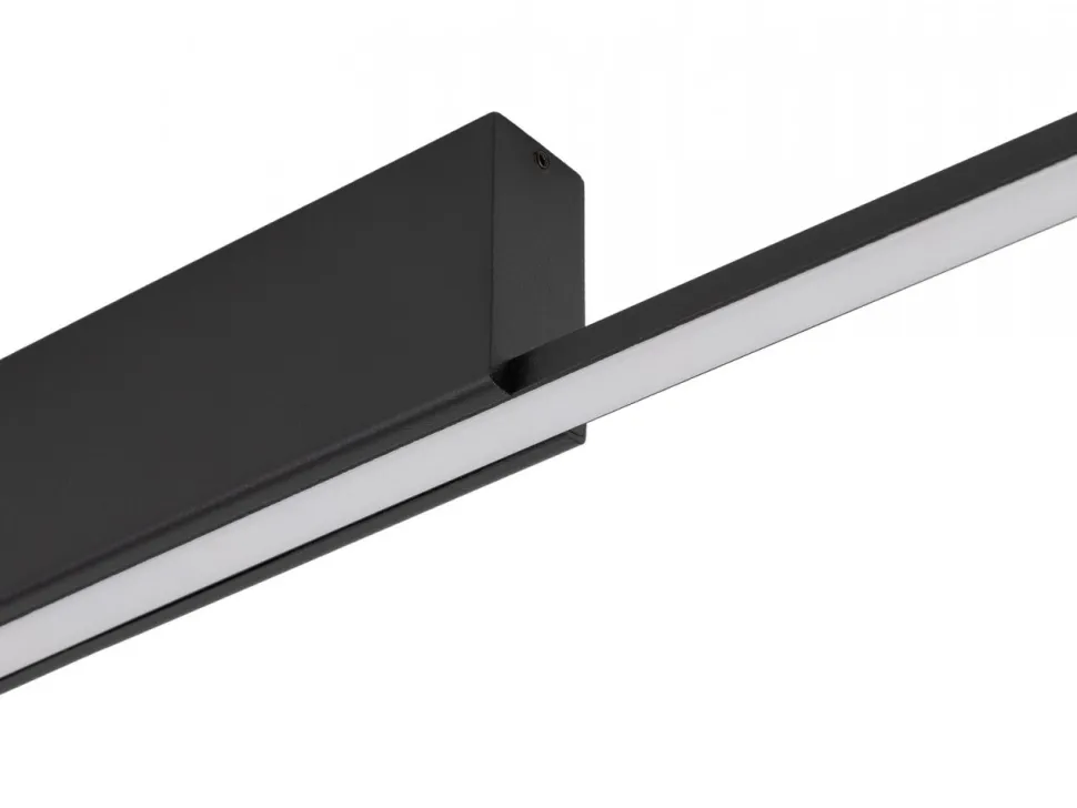 Lampa sufitowa GIAVELLOTTO LED S czarna 18W 3000K