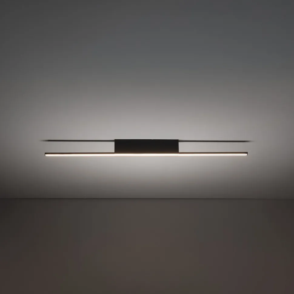 Lampa sufitowa GIAVELLOTTO LED S czarna 18W 3000K