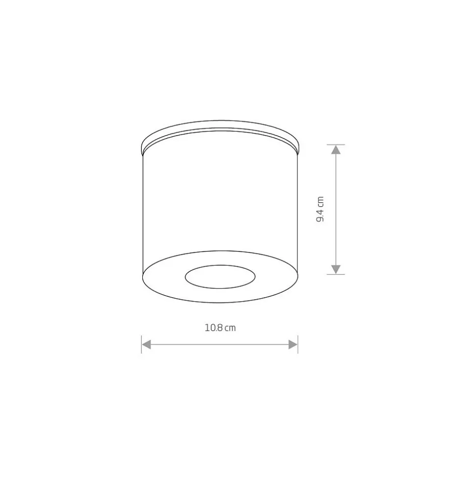 Lampa Sufitowa HEXA Biały 1xGU10 IP44