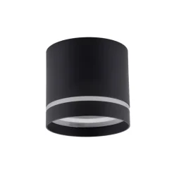 Lampa Sufitowa JET Czarny 1xGX53