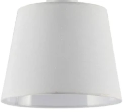 Lampa Sufitowa KAMELIA Biały Abażur 1xE27 38 cm