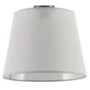 Lampa Sufitowa KAMELIA Brązowy Szary Abażur 1xE27 38 cm