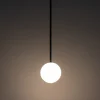 Lampa sufitowa KIER L czarna 1xG9