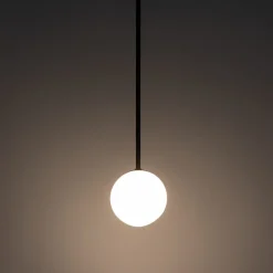 Lampa sufitowa KIER L czarna 1xG9