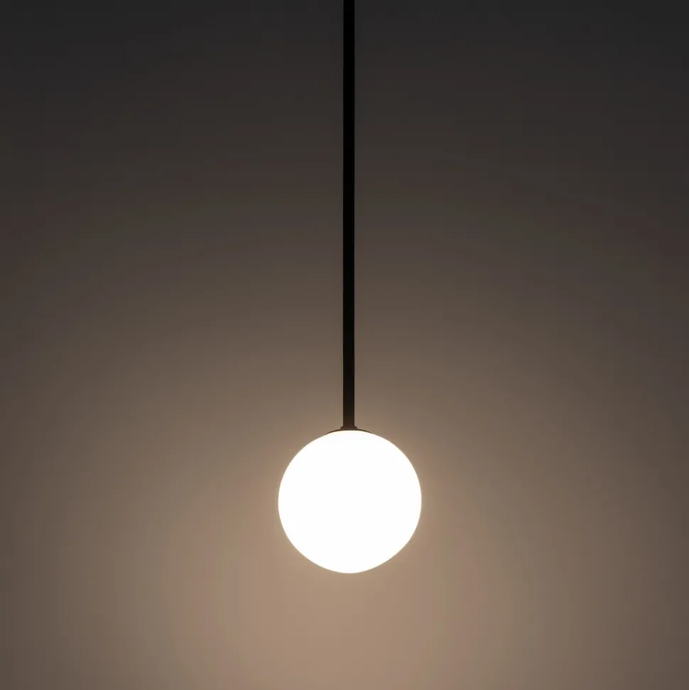 Lampa sufitowa KIER L czarna 1xG9