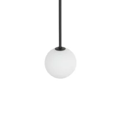 Lampa sufitowa KIER L czarna 1xG9