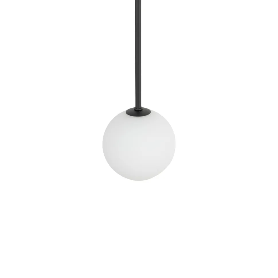 Lampa sufitowa KIER L czarna 1xG9