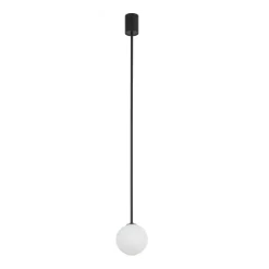 Lampa sufitowa KIER L czarna 1xG9
