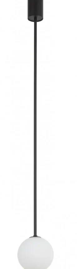 Lampa sufitowa KIER M czarna 1xG9