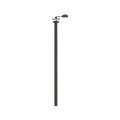 Lampa Sufitowa LASER Czarny 1xG9 75cm