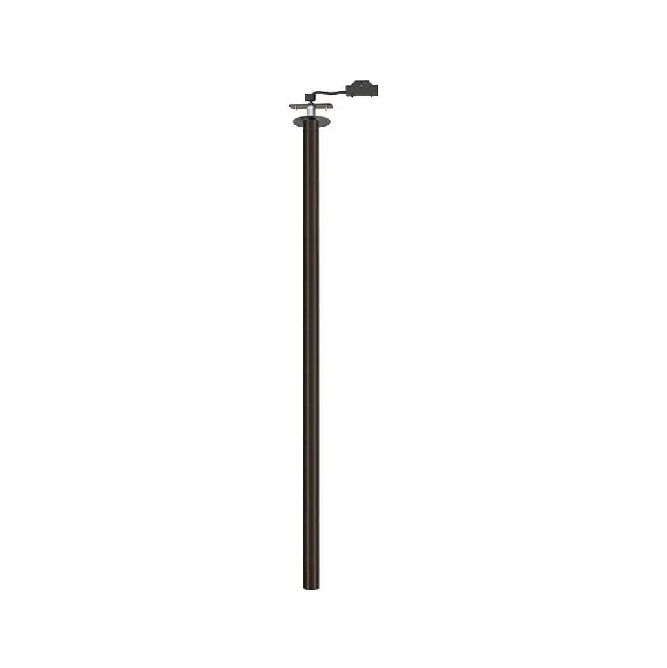 Lampa Sufitowa LASER Czarny 1xG9 75cm