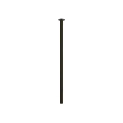 Lampa Sufitowa LASER Czarny 1xG9 75cm