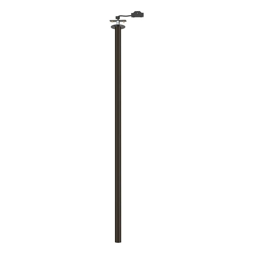 Lampa Sufitowa LASER Czarny 1xG9 90cm