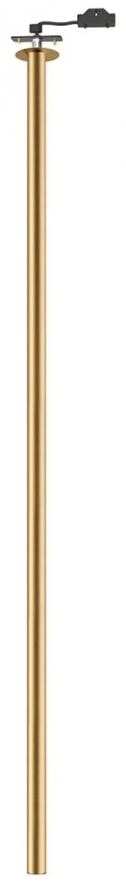 Lampa Sufitowa LASER Złoty 1xG9 110cm