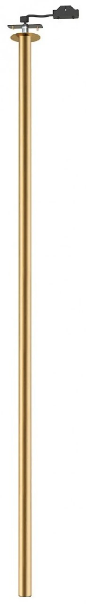 Lampa Sufitowa LASER Złoty 1xG9 110cm