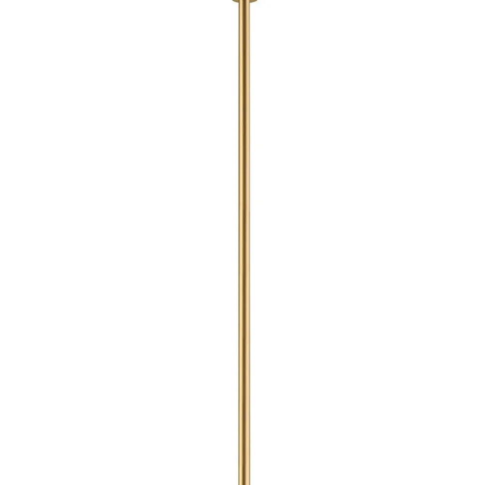Lampa Sufitowa LASER Złoty 1xG9 110cm
