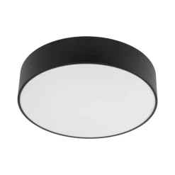 Lampa sufitowa LIVO L czarna 4xE27 IP54