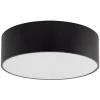 Lampa sufitowa LIVO M czarna 3xE27 IP54