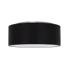 Lampa sufitowa LIVO S czarna 2xE27 IP54