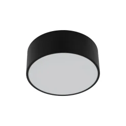 Lampa sufitowa LIVO S czarna 2xE27 IP54
