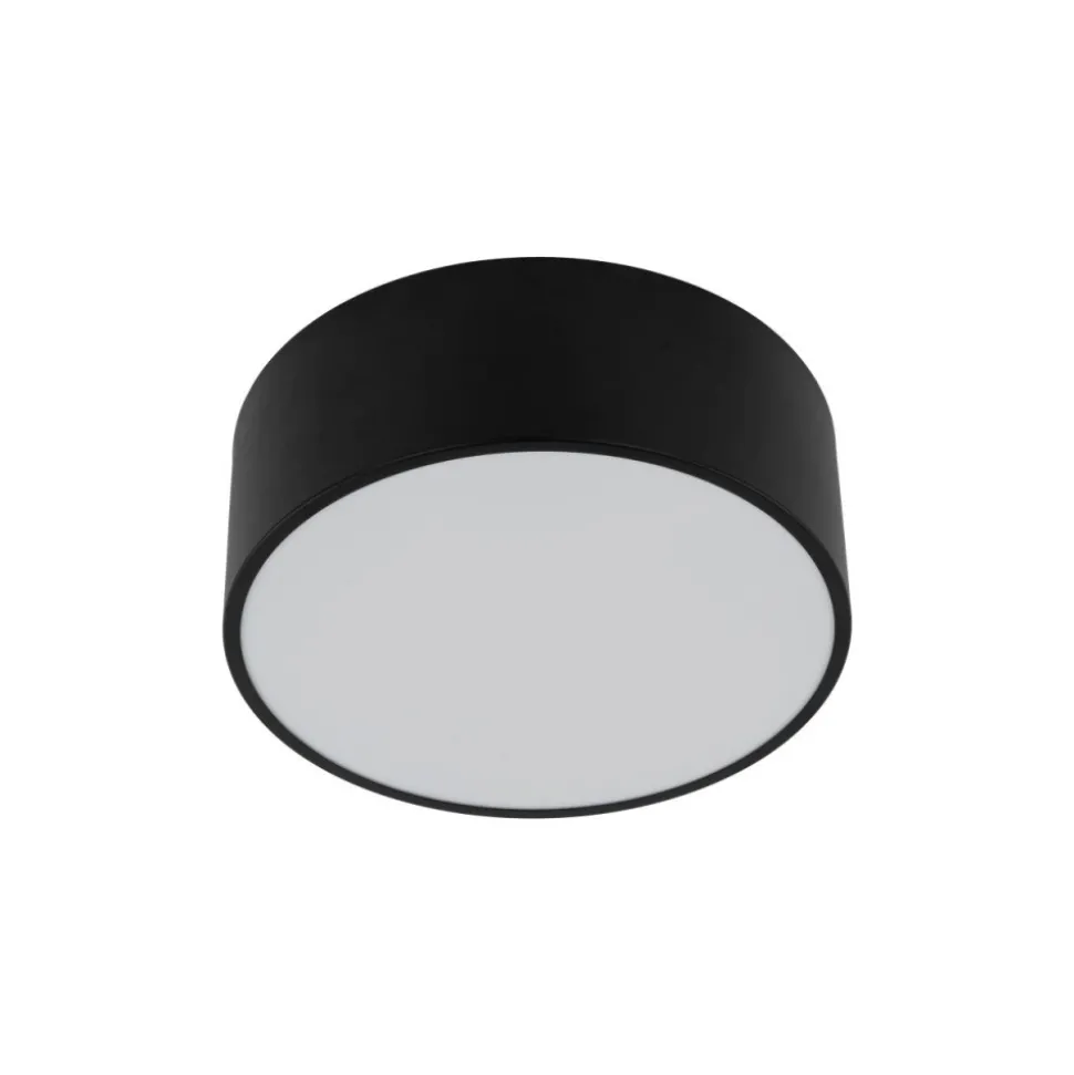 Lampa sufitowa LIVO S czarna 2xE27 IP54