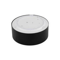 Lampa sufitowa LIVO S czarna 2xE27 IP54