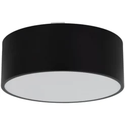 Lampa sufitowa LIVO S czarna 2xE27 IP54