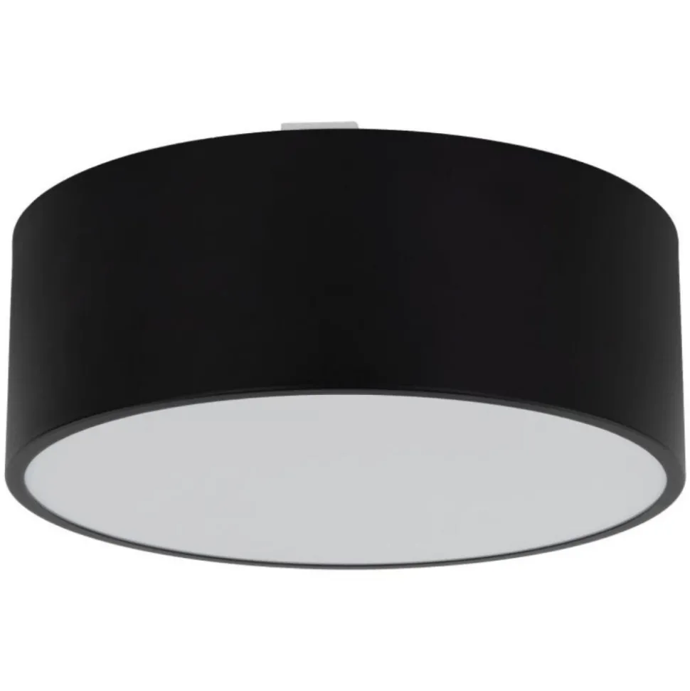 Lampa sufitowa LIVO S czarna 2xE27 IP54