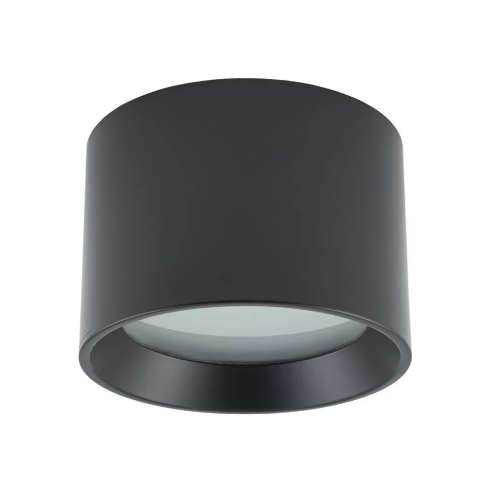 Lampa Sufitowa MAUN Czarny 1xGX53 7,2cm