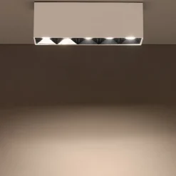 Lampa Sufitowa MIDI Biały 20W LED 3000K