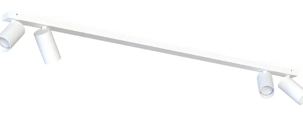 Lampa sufitowa MONO biała 4xGU10