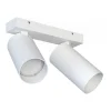 Lampa sufitowa MONO biała 2xGU10