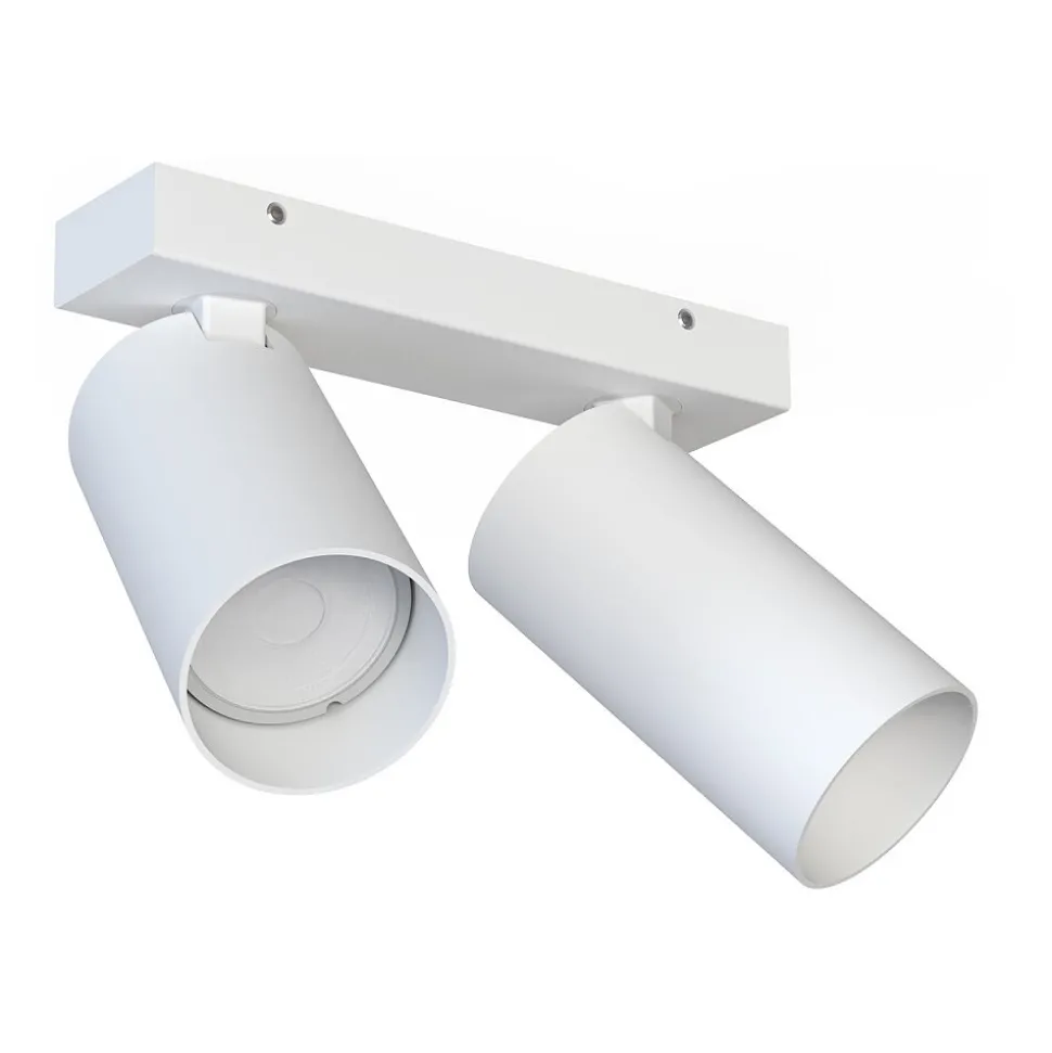 Lampa sufitowa MONO biała 2xGU10