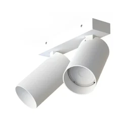 Lampa sufitowa MONO biała 2xGU10