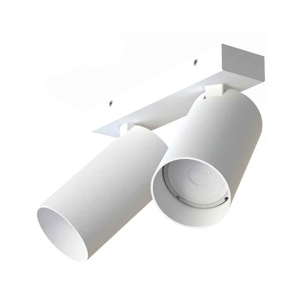Lampa sufitowa MONO biała 2xGU10