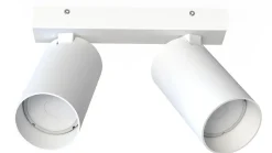 Lampa sufitowa MONO biała 2xGU10