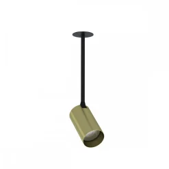 Lampa sufitowa MONO złota/czarna 2xGU10