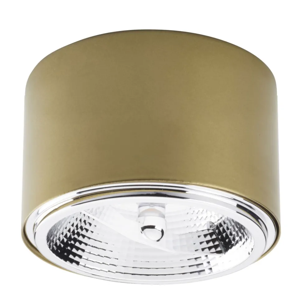 Lampa Sufitowa MORIS Złoty 1xGU10/AR111