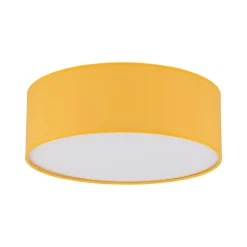 Lampa sufitowa NICOLA żółta 4xE27 38 cm