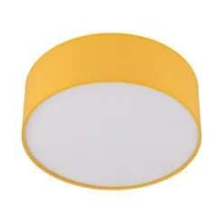 Lampa sufitowa NICOLA żółta 4xE27 38 cm