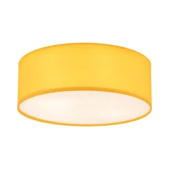 Lampa sufitowa NICOLA żółta 4xE27 38 cm