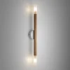 Lampa Sufitowa NOBLE Biały Brązowy 2xG9
