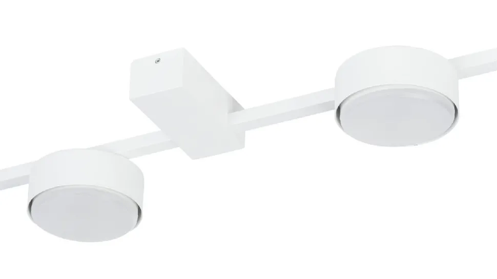 Lampa sufitowa nowoczesna PILLS 2 biała